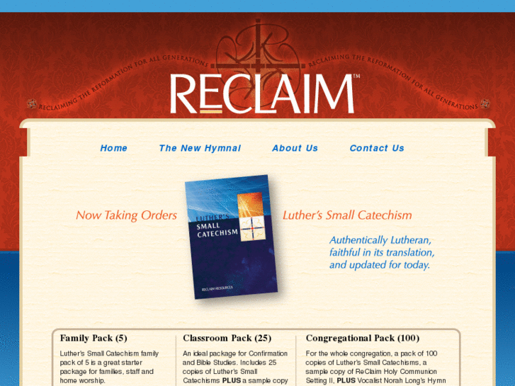 www.reclaimlutheranworship.org