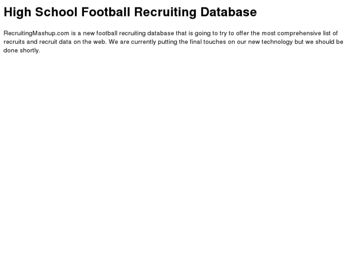 www.recruitingmashup.com