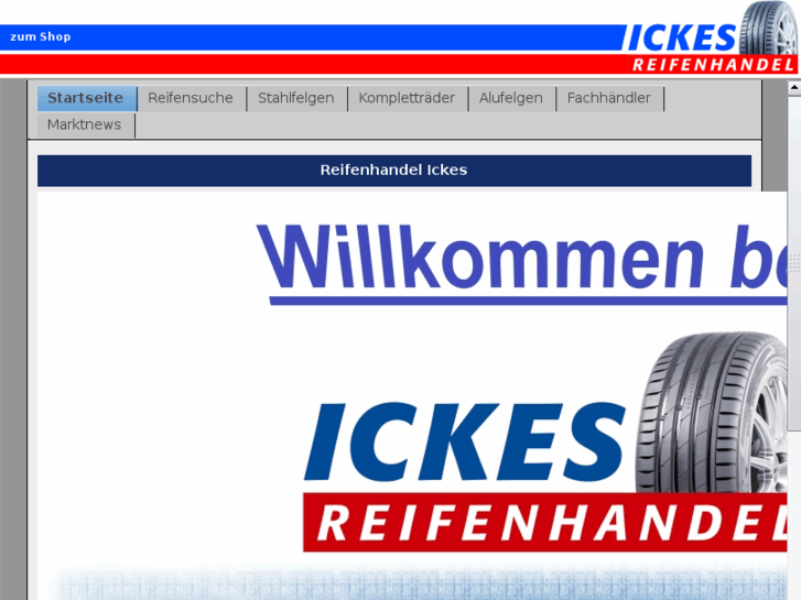 www.reifenhandel-ickes.com