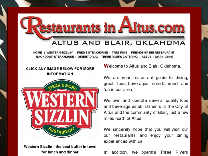 www.restaurantsinaltus.com