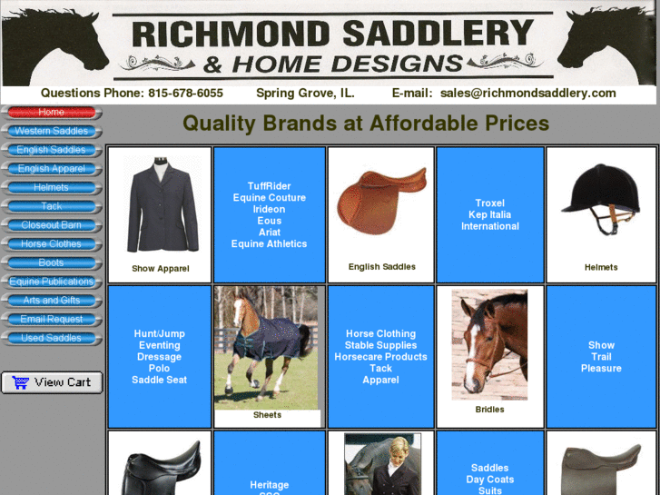 www.richmondsaddlery.com