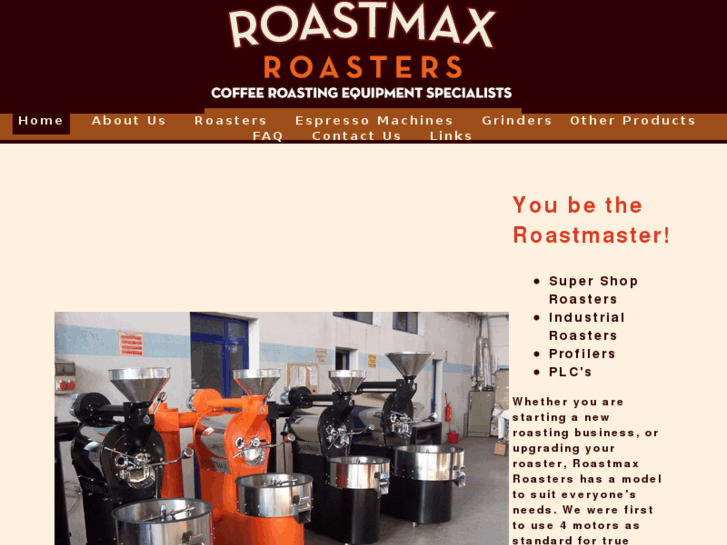 www.roastmaxroasters.com