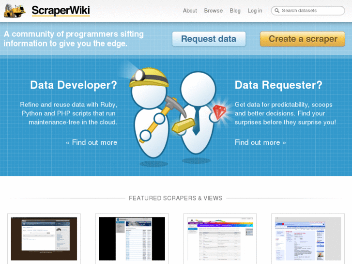 www.scraperwiki.com