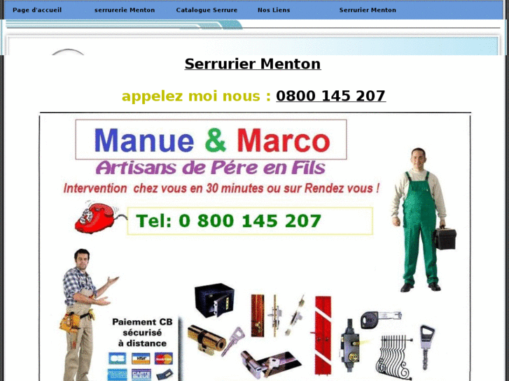 www.serrureriementon.net