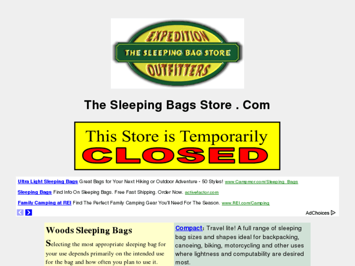 www.sleepingbagstore.com