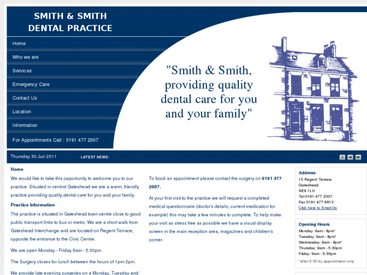 www.smithsdentistsgateshead.com