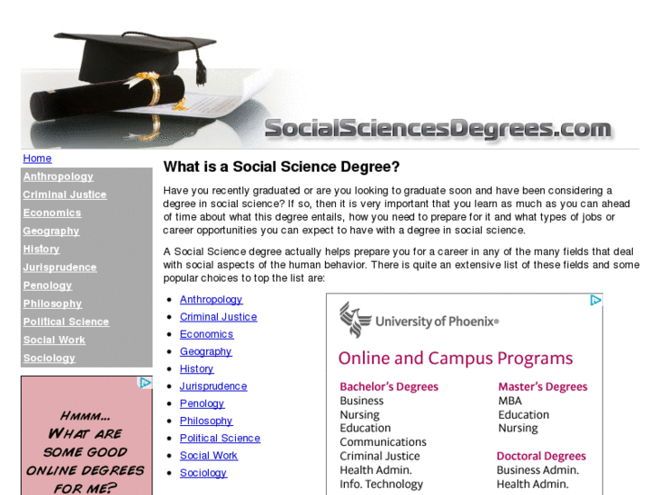 www.socialsciencesdegrees.com