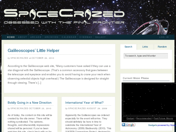 www.spacecrazed.com