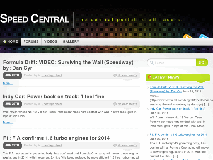 www.speedcentral.net