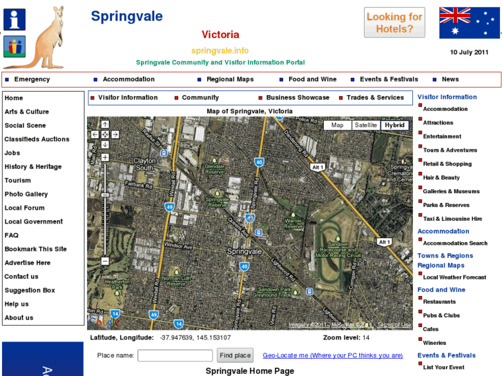 www.springvale.info