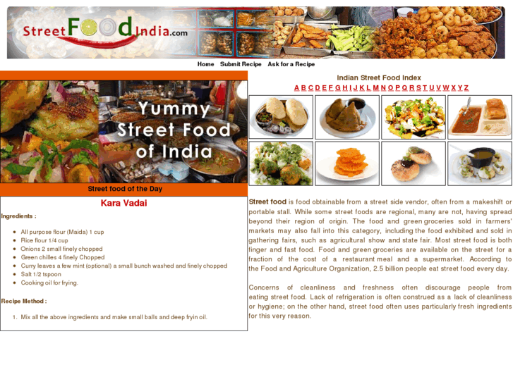 www.streetfoodindia.com