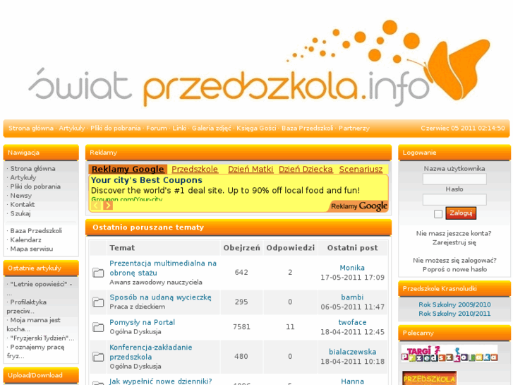 www.swiatprzedszkola.info