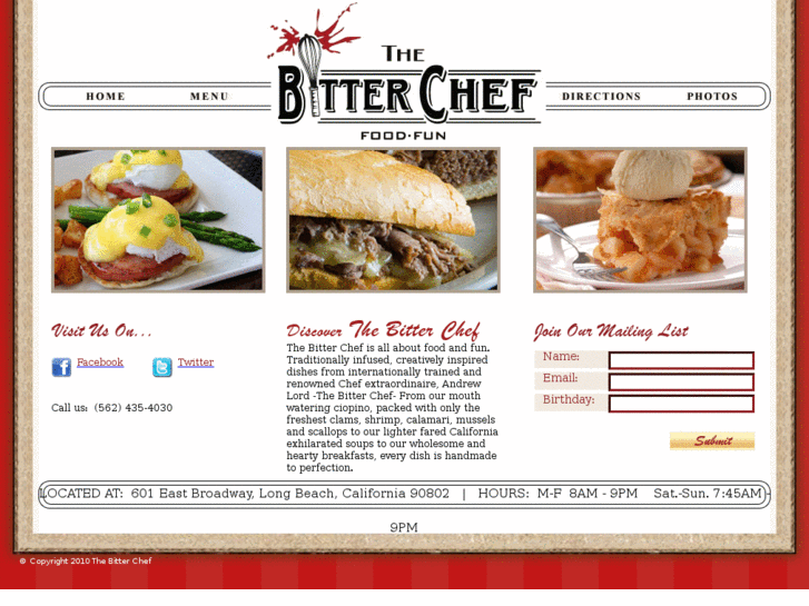 www.thebitterchef.com