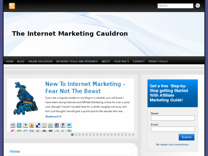 www.theinternetmarketingcauldron.com