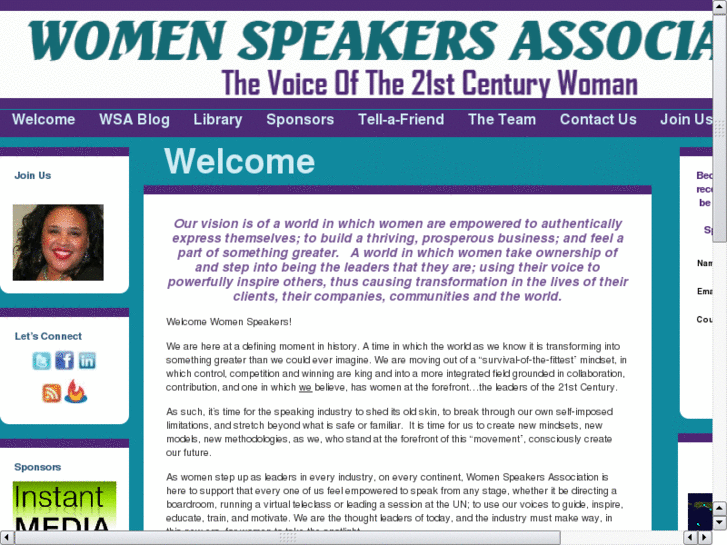 www.thewomensspeakersassociation.com