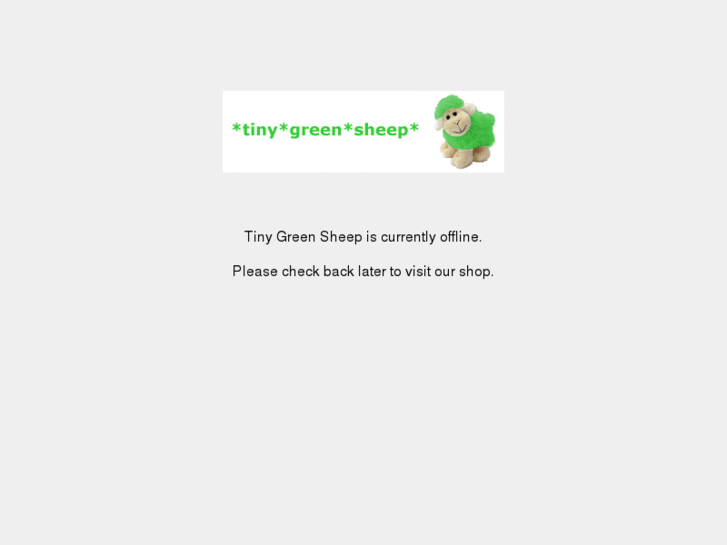 www.tinygreensheep.com