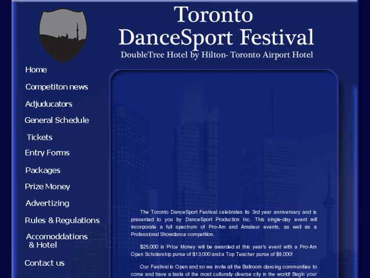 www.torontodancesportfestival.com