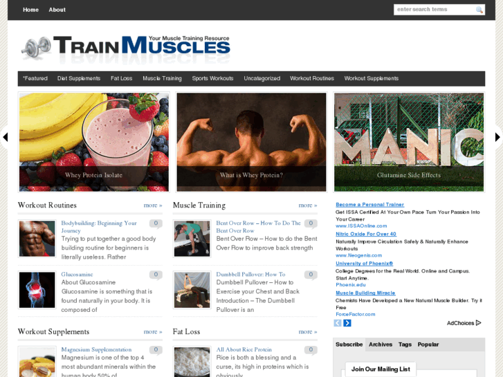 www.trainmuscles.com