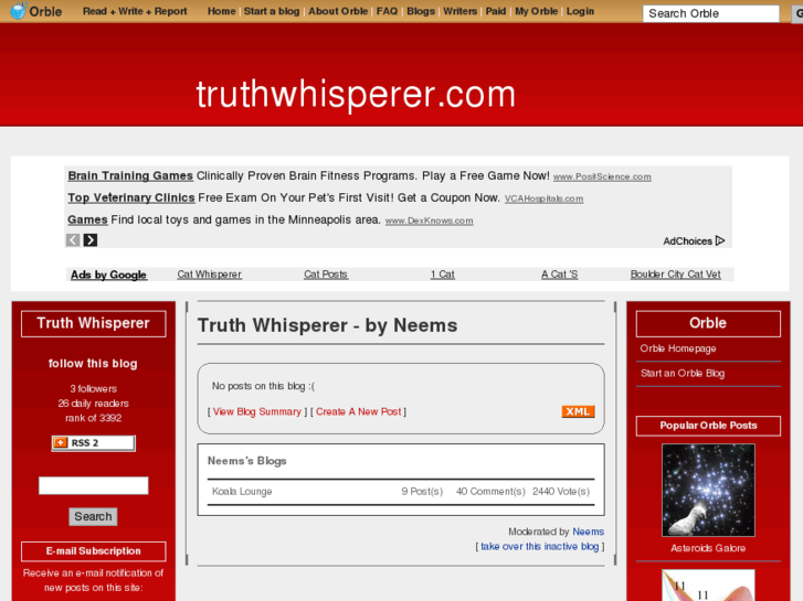 www.truthwhisperer.com