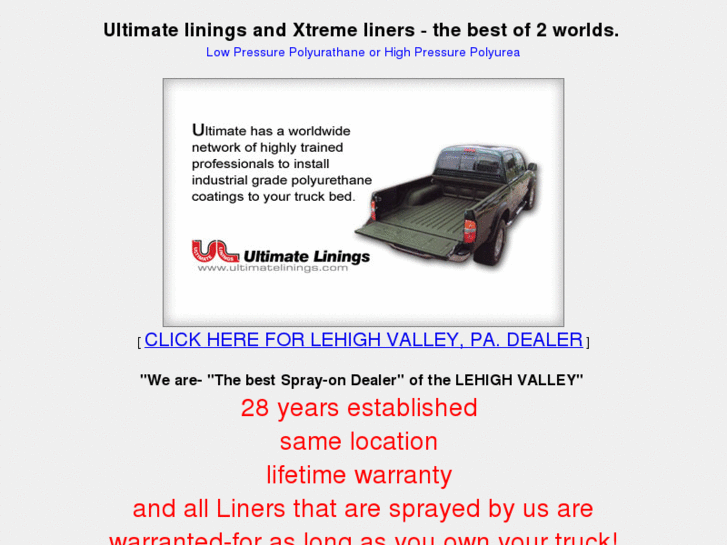 www.ultimatelining.com