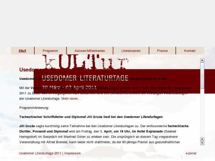 www.usedomerliteraturtage.de