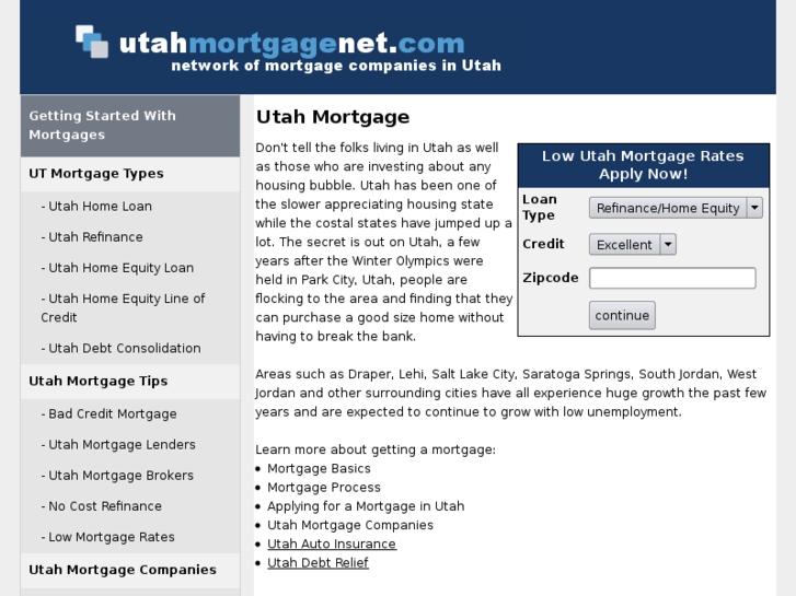 www.utahmortgagenet.com