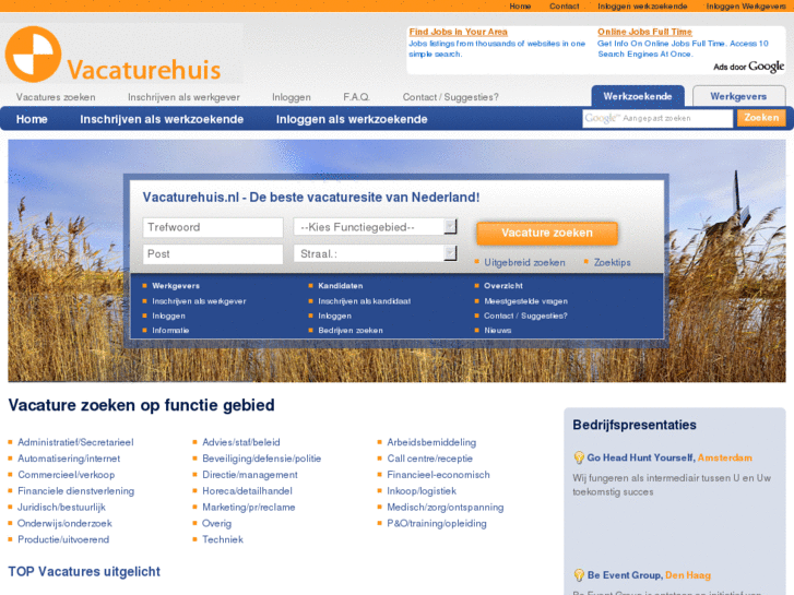 www.vacaturehuis.nl