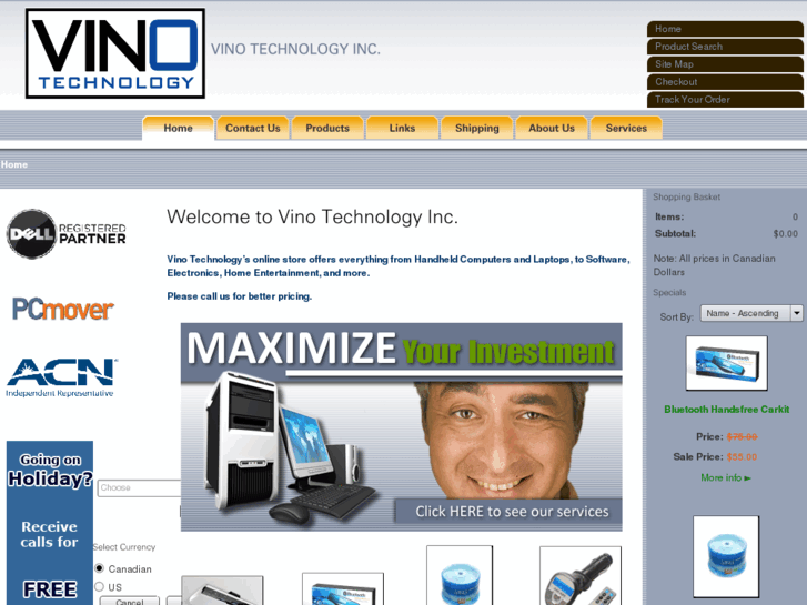 www.vinotechnology.com