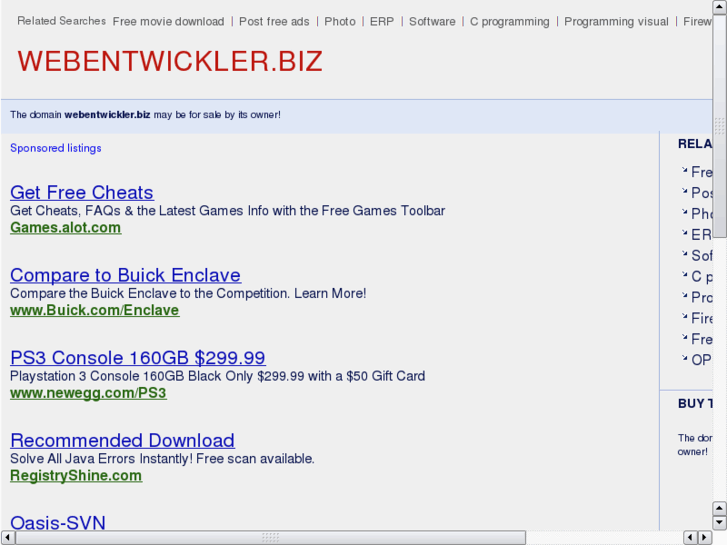 www.webentwickler.biz