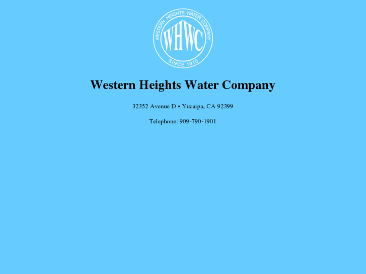 www.westernheightswatercompany.com