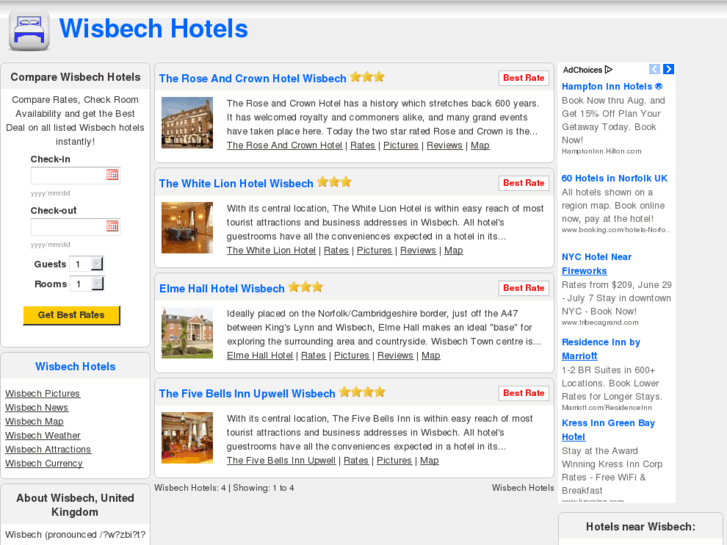 www.wisbechhotels.com