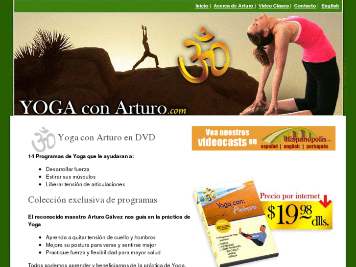 www.yogawitharturo.com