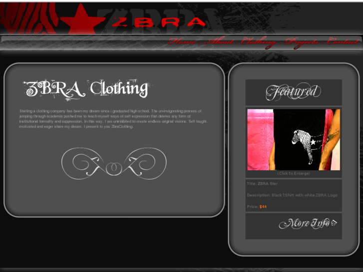 www.zbraclothing.com