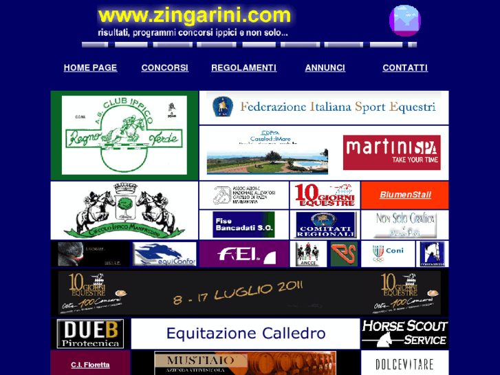 www.zingarini.com