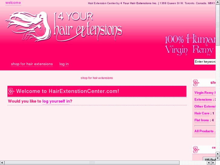 www.4yourhairextensions.com