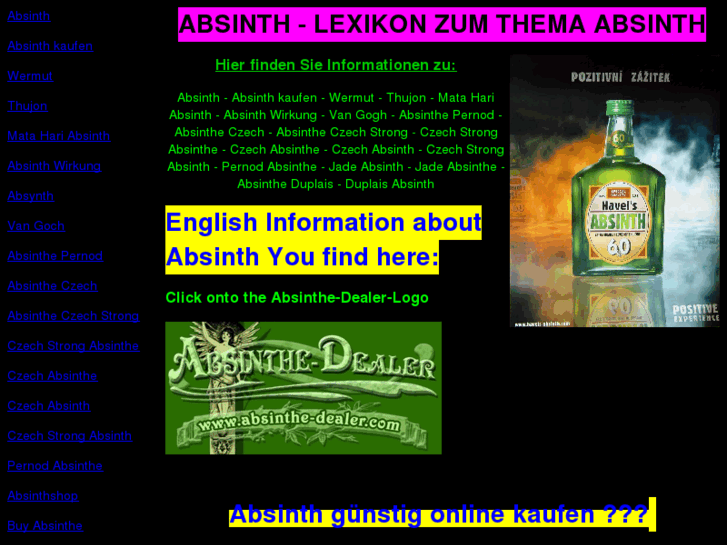 www.absinthdrinks.com