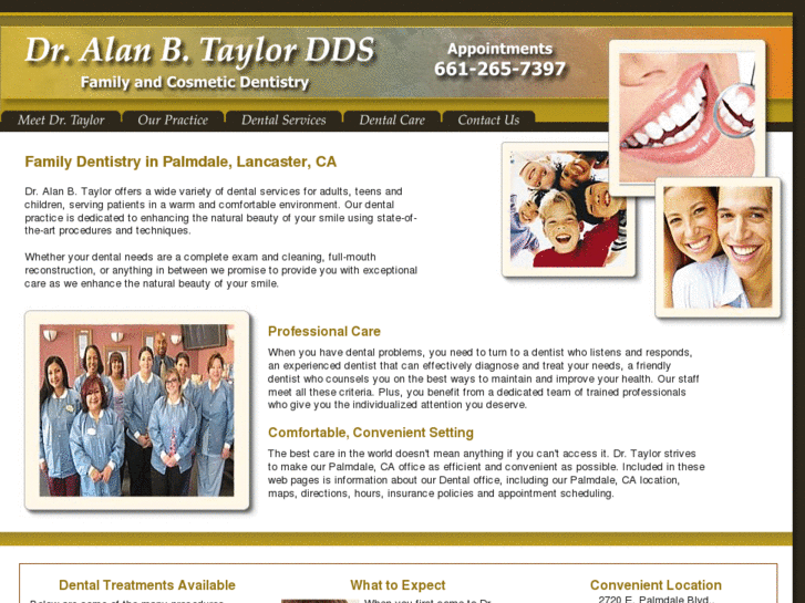 www.alanbtaylordds.com