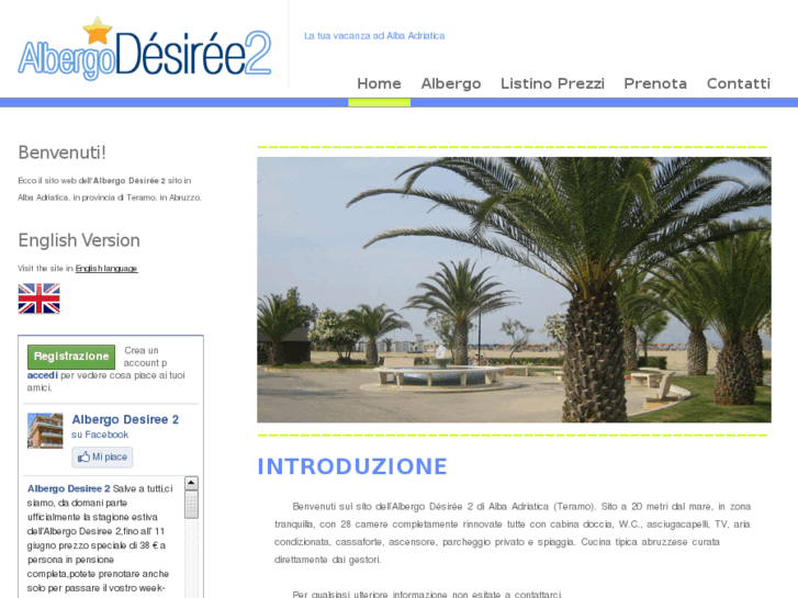 www.albergodesiree2.com