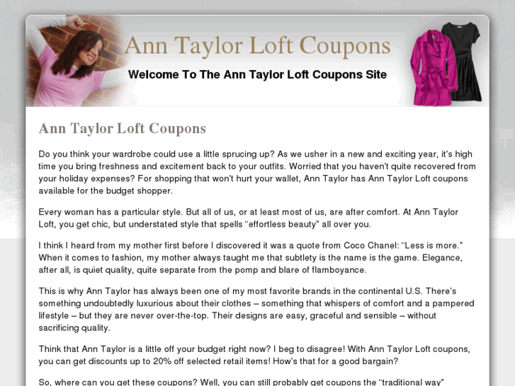 www.anntaylorloftcoupons.com