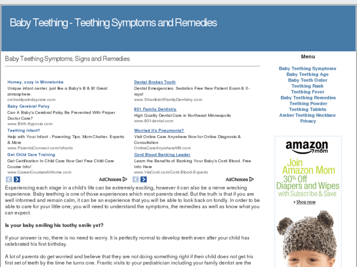 www.babyteething.net
