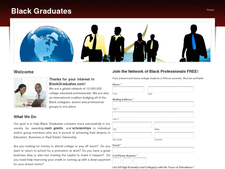 www.blackgraduates.org