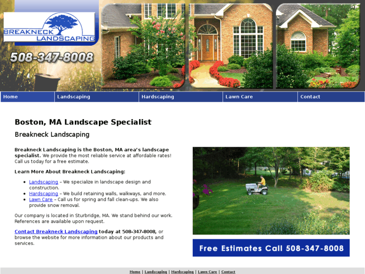 www.breaknecklandscaping.com