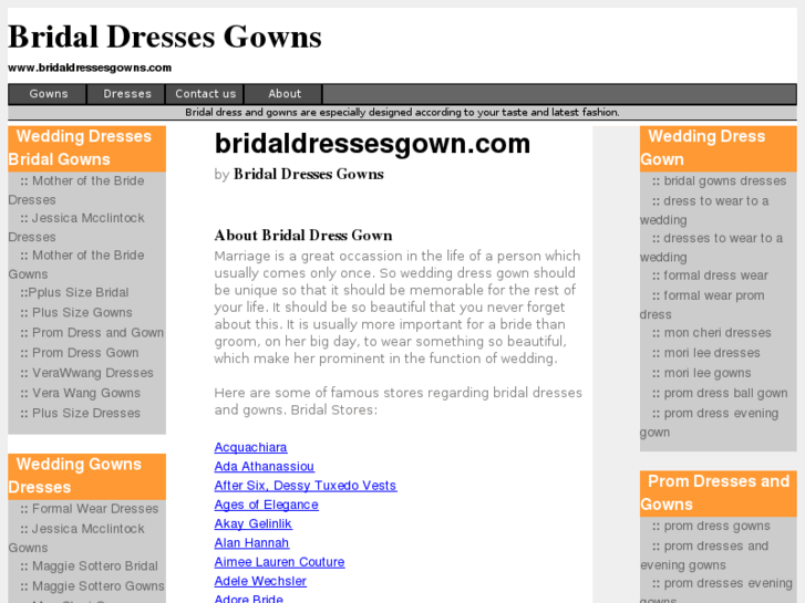 www.bridaldressesgowns.com