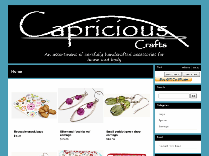 www.capriciouscrafts.com