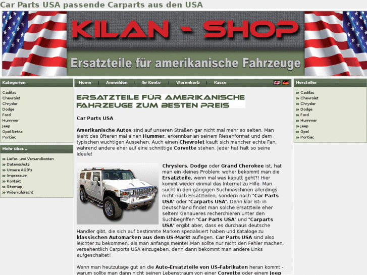 www.car-parts-usa.de