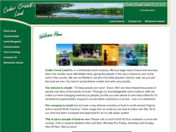 www.cedarcreekland.com