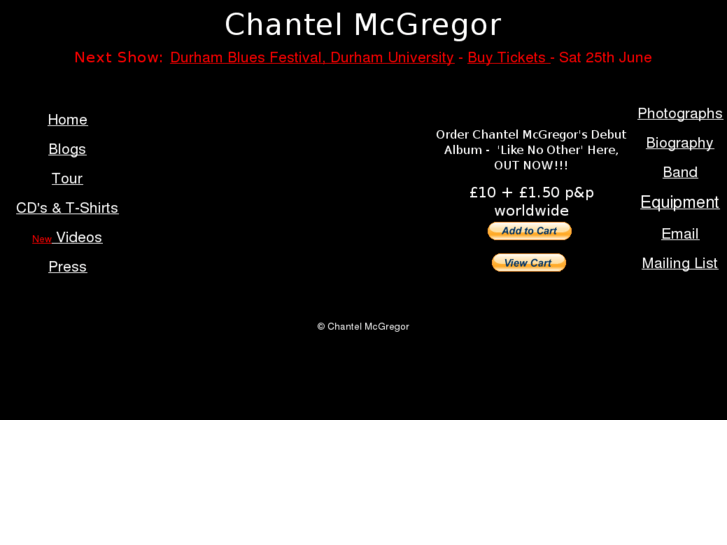 www.chantelmcgregor.com