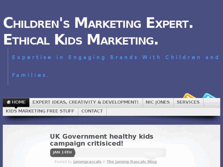 www.childrensmarketingexpert.com