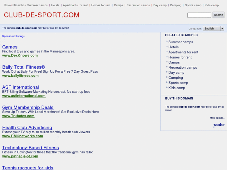 www.club-de-sport.com