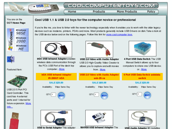 www.coolcomputertoys.com